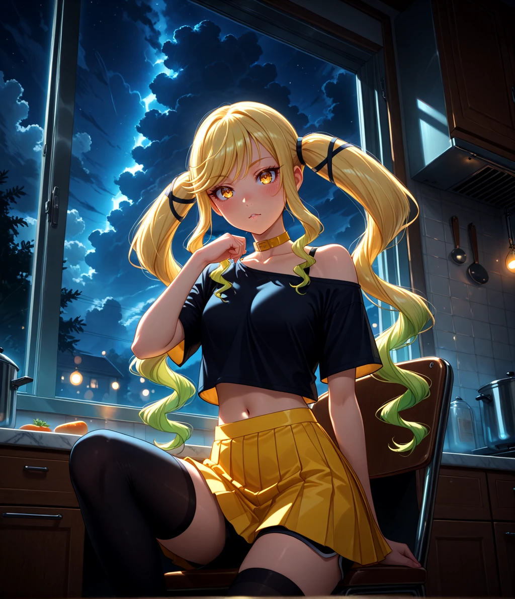Lilisa Suzunomiya 2 Outfits - by Tyberzandari