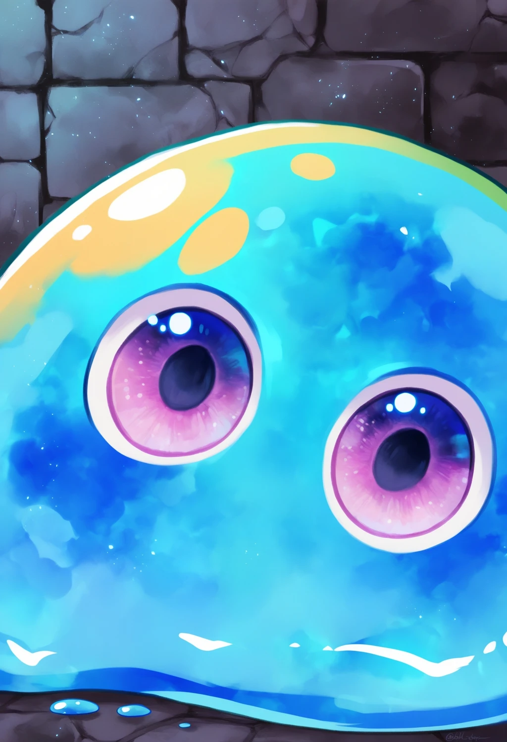 Slime - by PotatCat