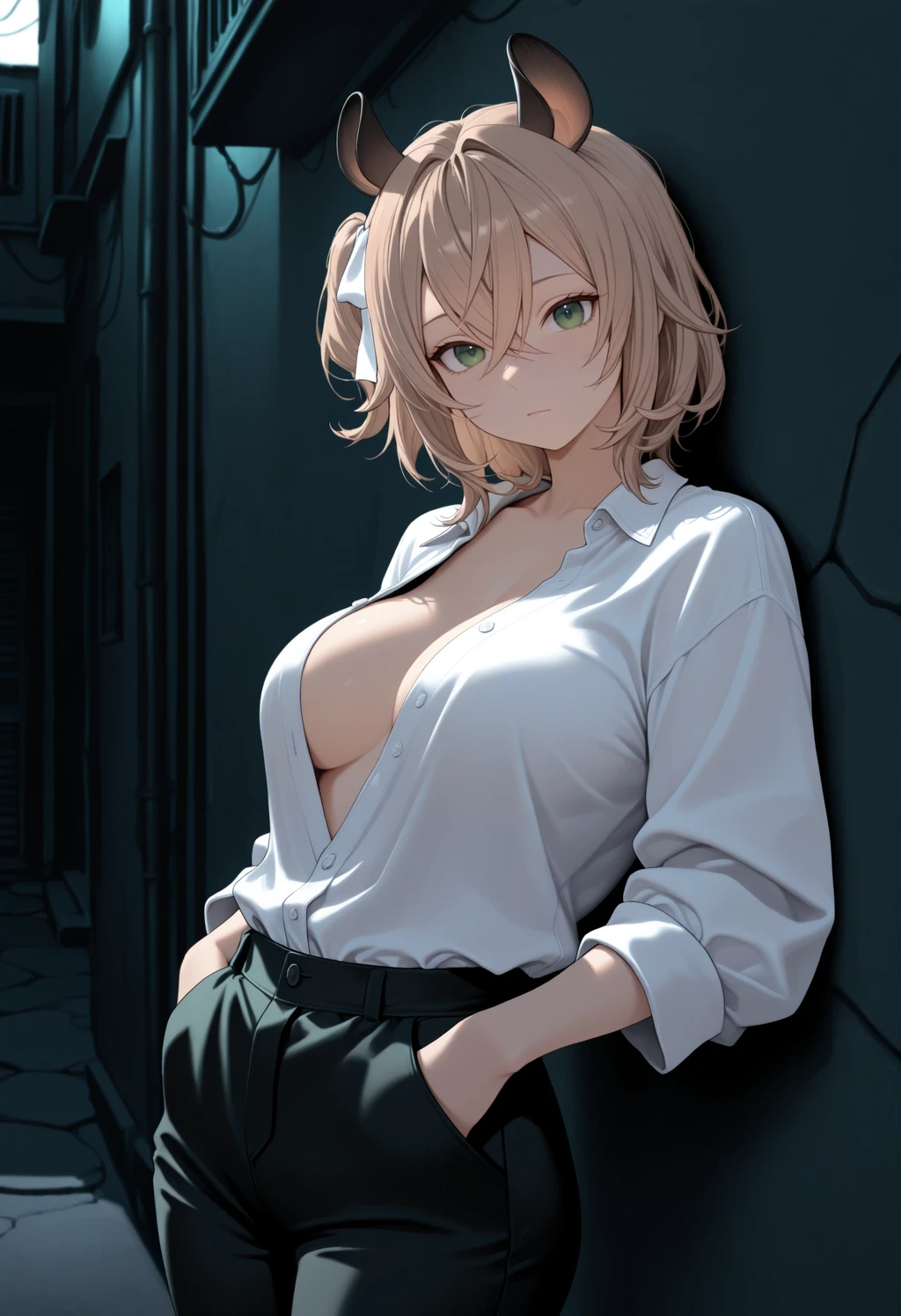 AI image #119193 by ChameleonAI: 1girl, solo - by ChameleonAI