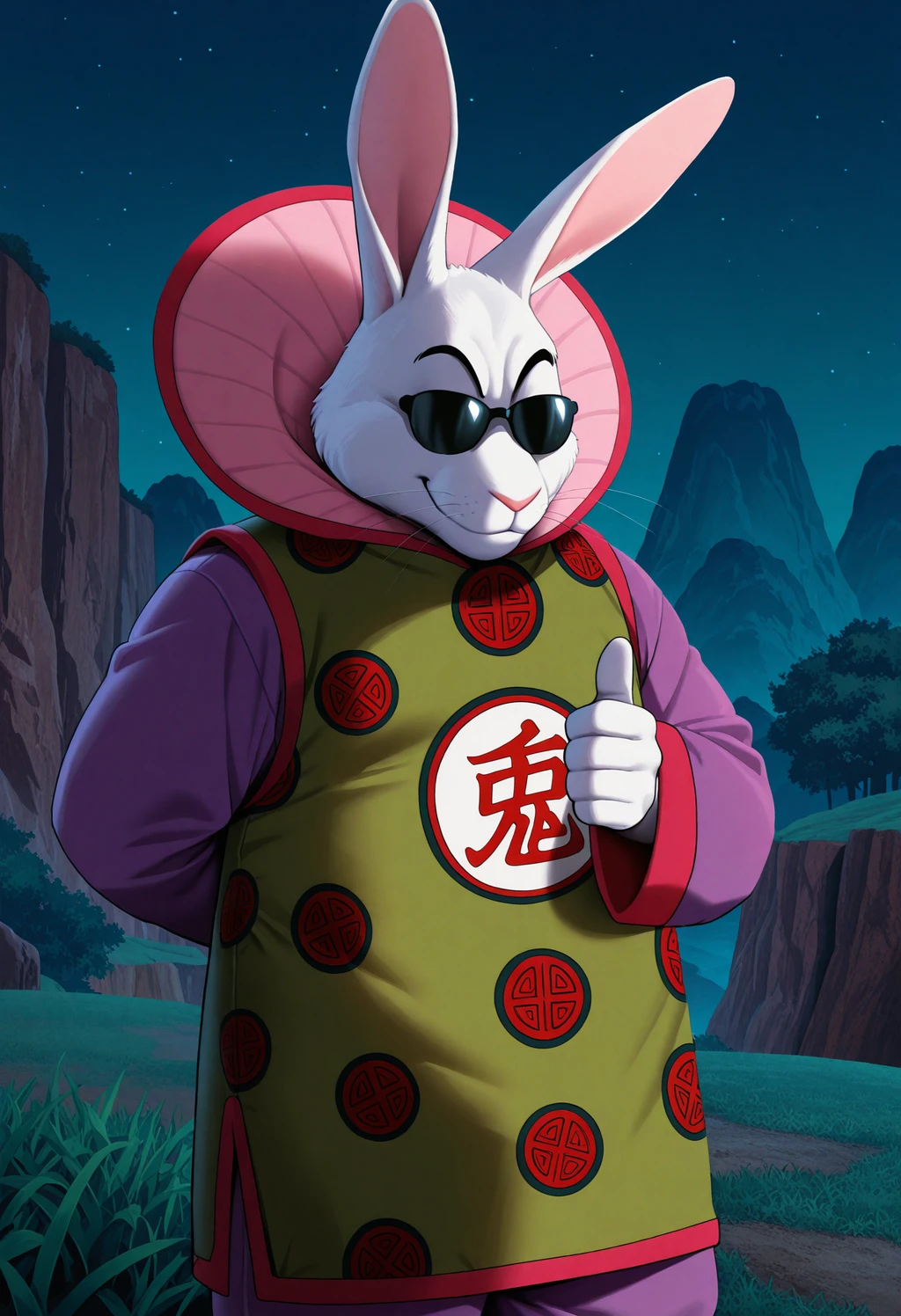 Monster Carrot/兎人参化 - Dragon Ball | Illus Character - by IndolentCat