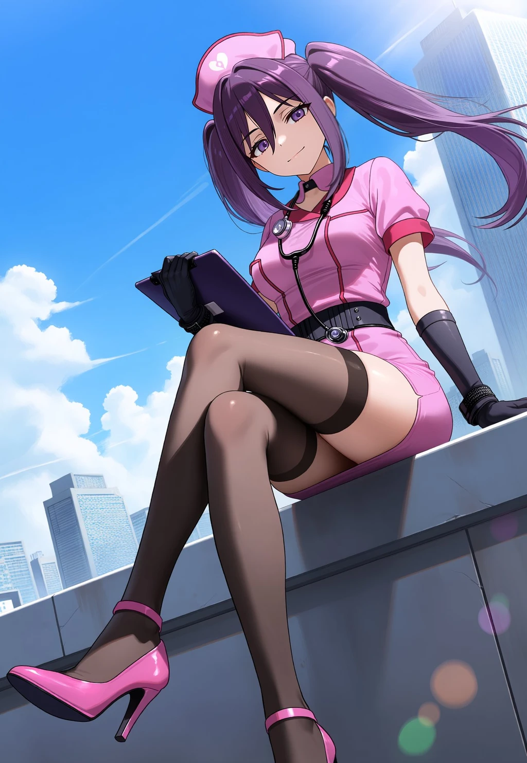 Mitori Kouzaku (Toaru Kagaku no Railgun) (Anima 1.0) - by Misaki_Akeno