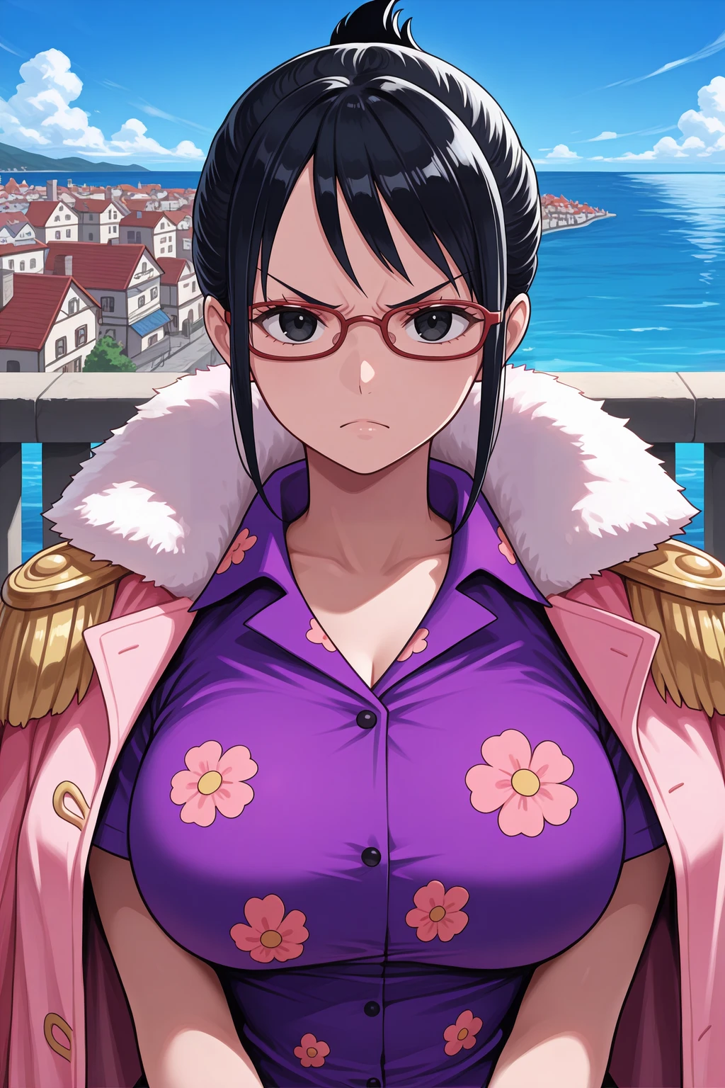 Tashigi/たしぎ (One Piece) SDXL LoRA | 5 Outfits [Illustrious] - by novowels