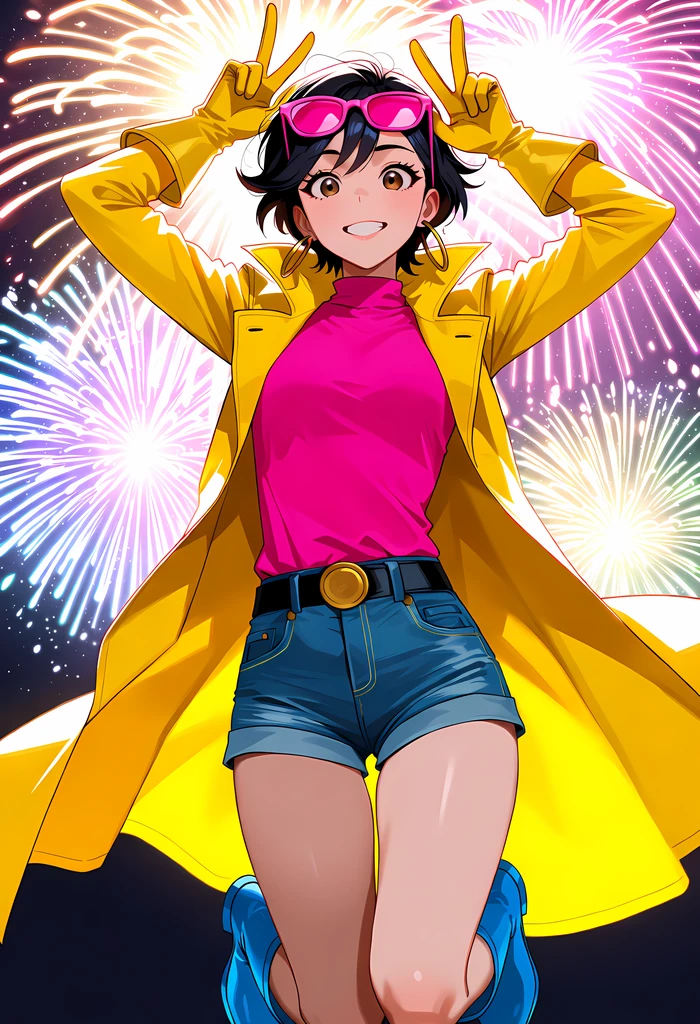 Jubilee - X-Men - Anima - by Navedaxu