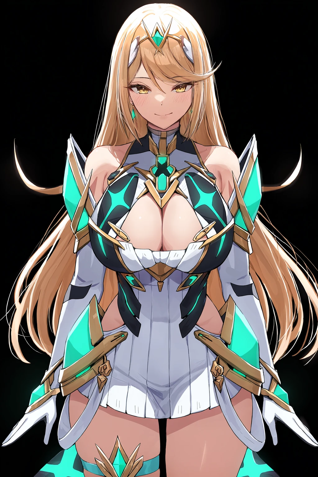 Mythra/ヒカリ/Hikari (Xenoblade Chronicles 2) Anima LoRA | 3 Outfits - by richyrich515