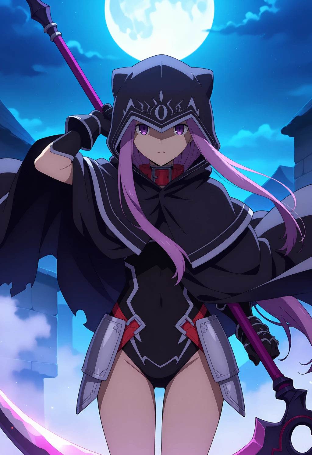 Ana (Medusa/Lancer) | Illustrious | Fate/Grand Order: Zettai Majuu Sensen Bab... - by LittleJelly