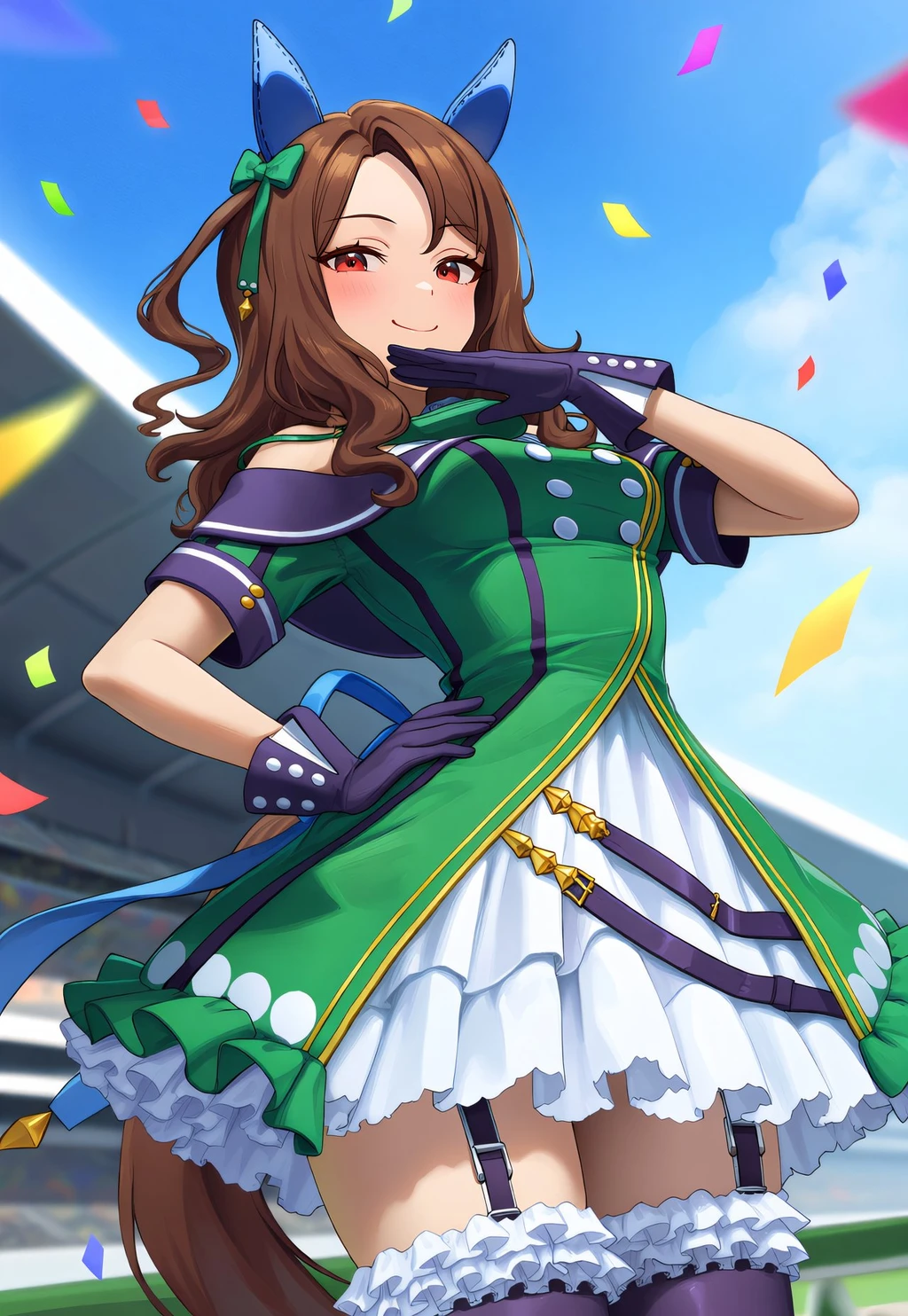 King Halo (Uma Musume: Pretty Derby) (Anima 1.0) - by Misaki_Akeno