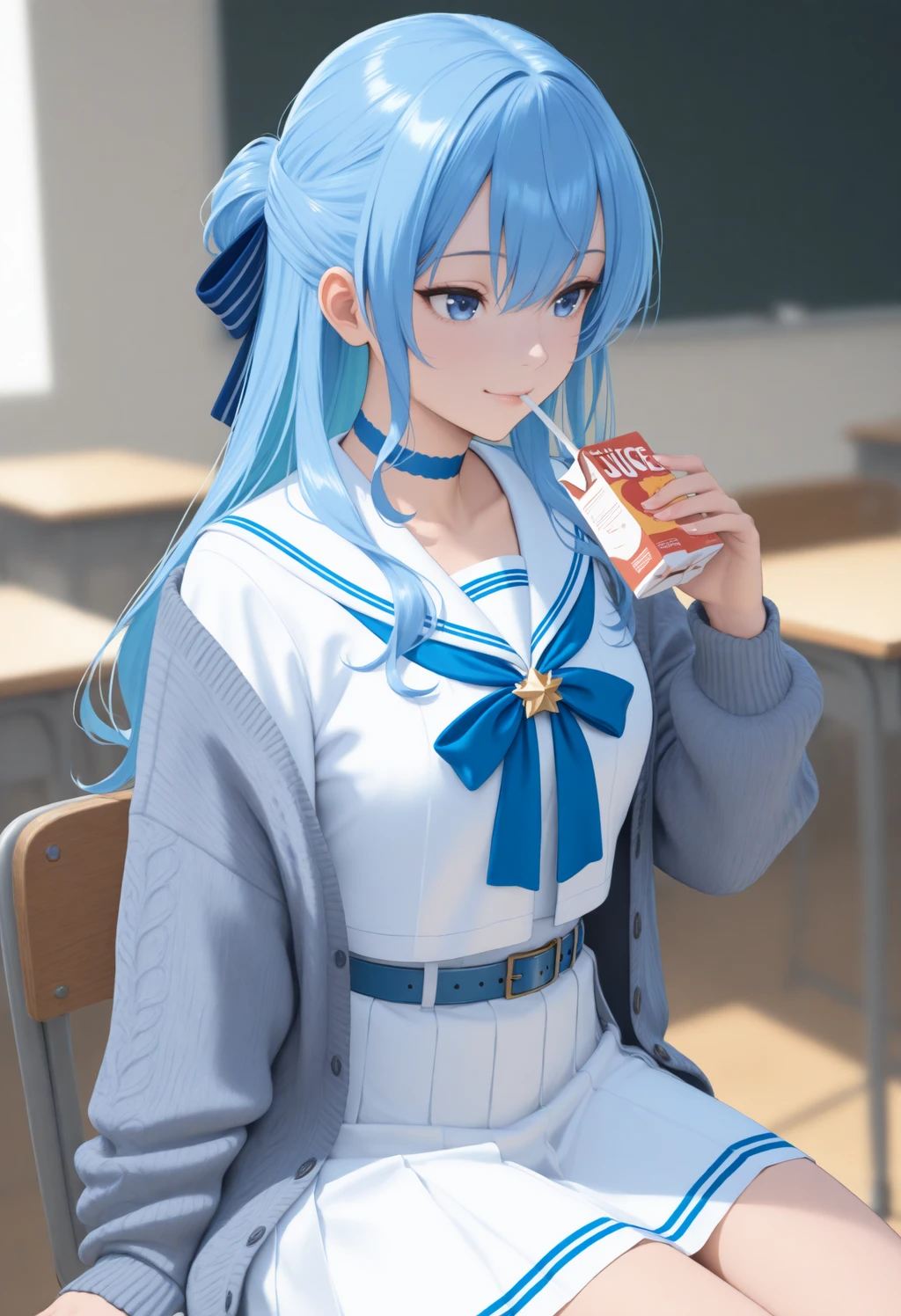 AI image #103737 by ChameleonAI: 1girl, solo - by ChameleonAI