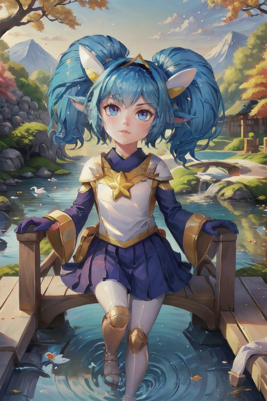 Star Guardian Poppy | League of Legends | YuruSama LoRa - by yurusama