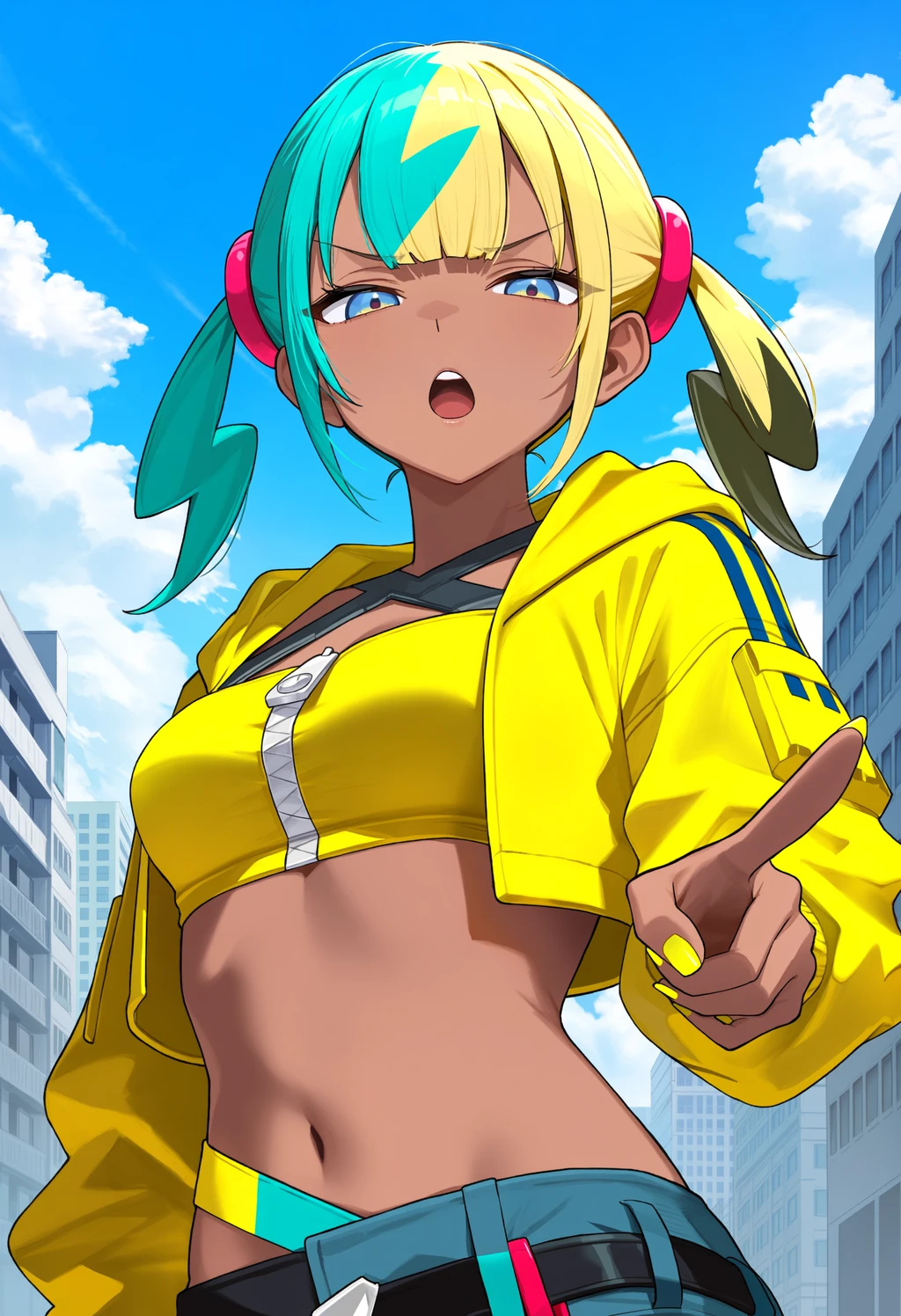 Canari カナリィ(Pokémon Legends: Z-A) - by Lavender234