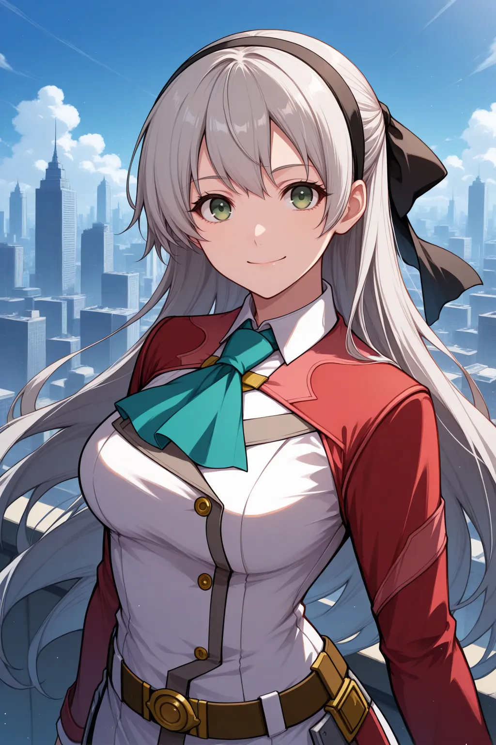 Elie MacDowell/エリィ・マクダエル (Zero no Kiseki/Trails from Zero) SDXL LoRA | 5 Outf... - by novowels