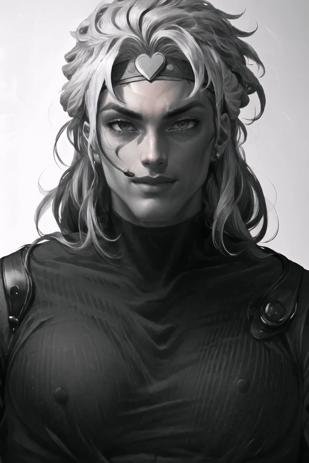 Gigachad Looking straight on | Pose LoRA - by FallenIncursio