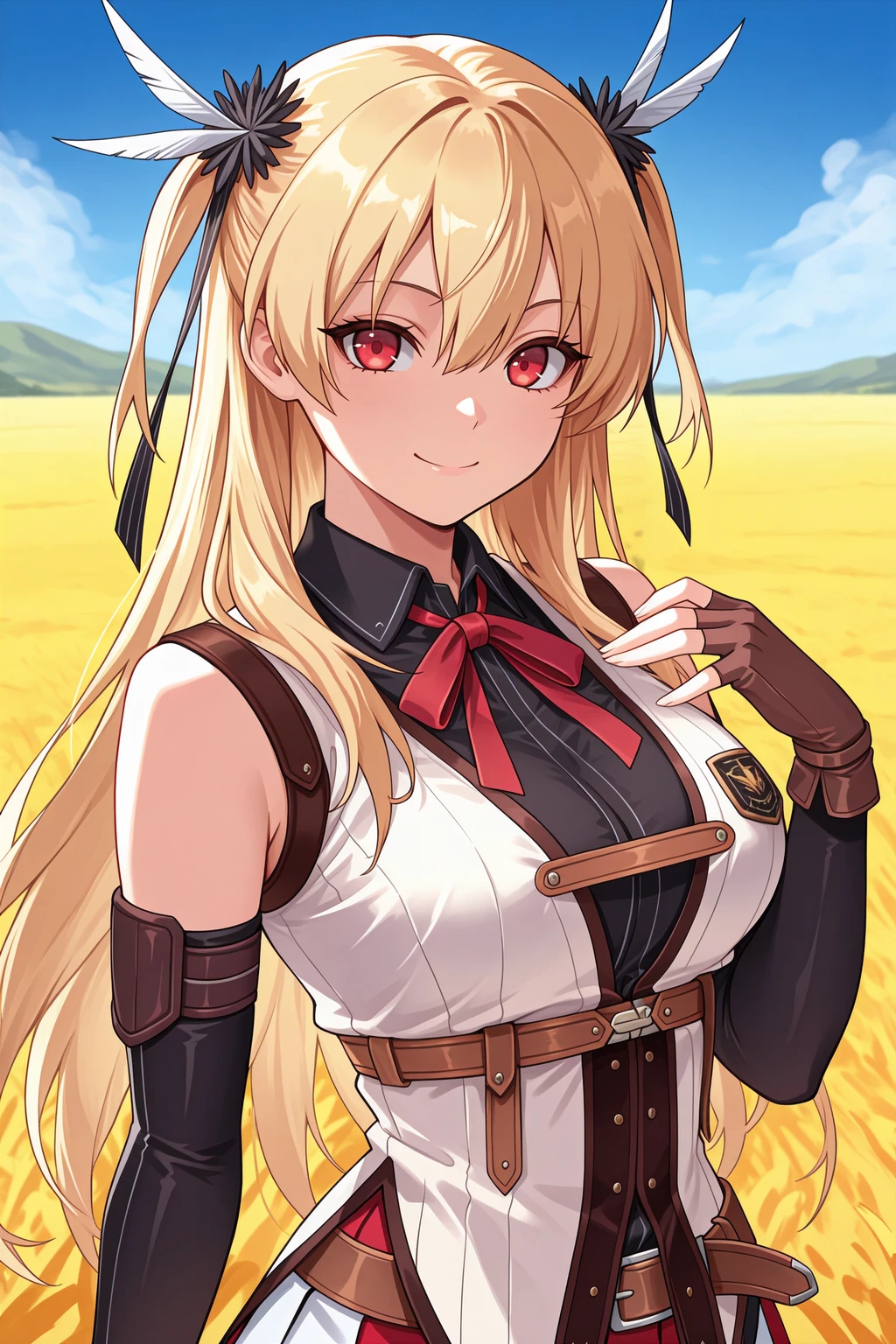 Alisa Reinford/アリサ・ラインフォルト (Sen no Kiseki/Trails of Cold Steel) SDXL LoRA | 4... - by novowels