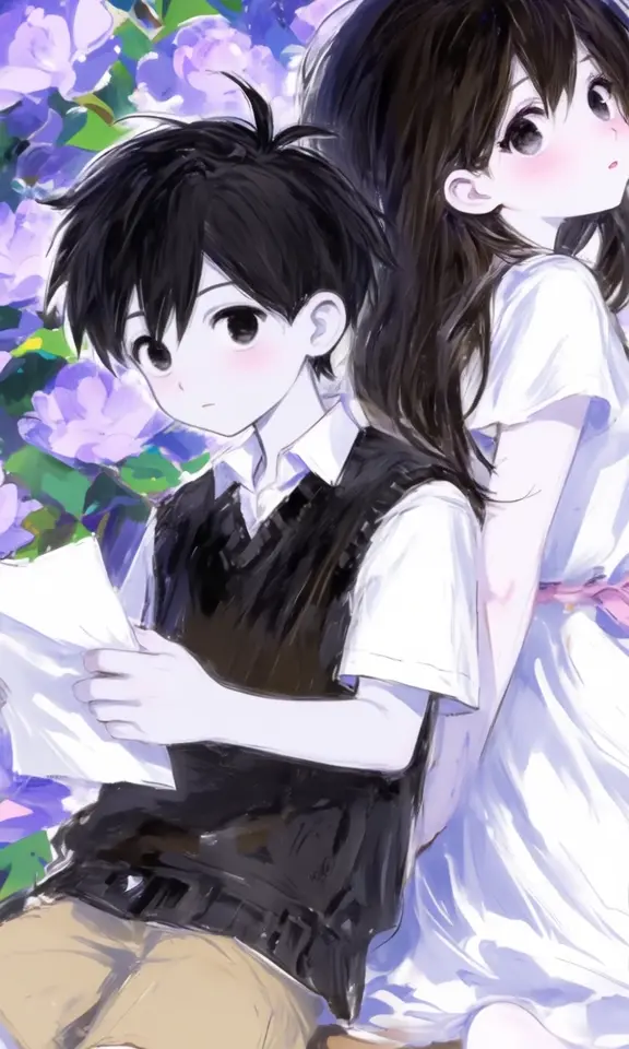 AI video #1450 by RicemanT: sunny (omori), 1girl - by RicemanT