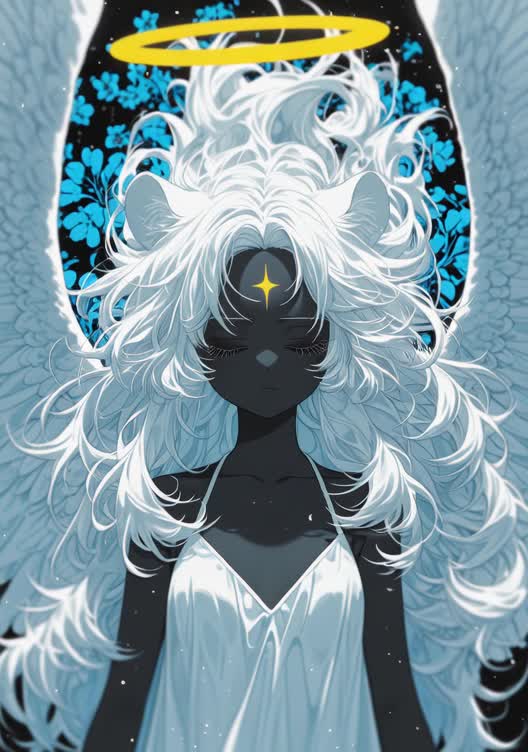 AI video #26 by Semi:nehey:: 1girl, solo - by Semi:nehey:
