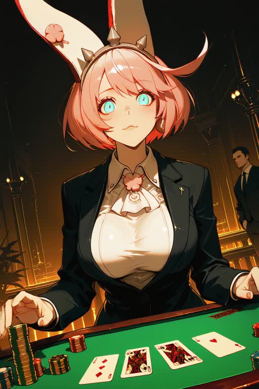 AI video #39 by Semi:nehey:: elphelt valentine, 1girl - by Semi:nehey: