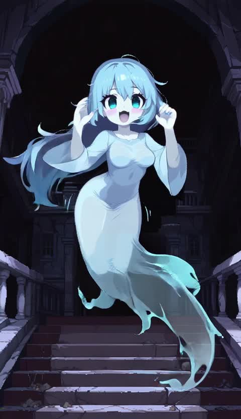 AI video #59 by Semi:nehey:: 1girl, solo - by Semi:nehey: