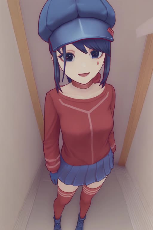 AI video #63 by Semi:nehey:: 1girl, solo - by Semi:nehey: