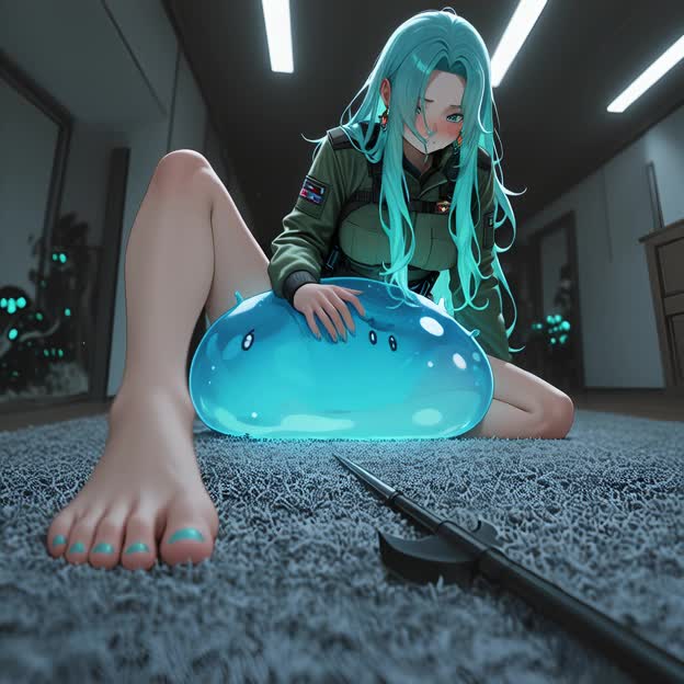 AI video #103 by Semi:nehey:: 1girl, solo - by Semi:nehey: