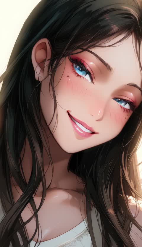 AI video #147 by Semi:nehey:: 1girl, solo - by Semi:nehey: