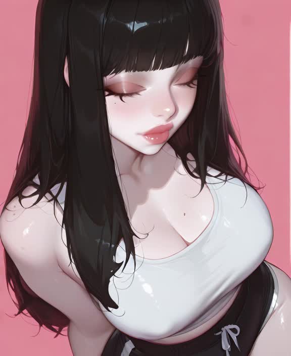 AI video #153 by Semi:nehey:: 1girl, solo - by Semi:nehey: