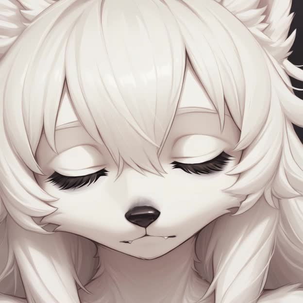 AI video #169 by Semi:nehey:: solo, long hair - by Semi:nehey: