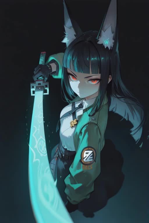 AI video #173 by Semi:nehey:: 1girl, solo - by Semi:nehey:
