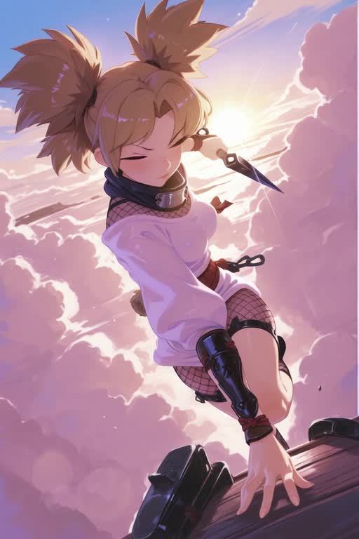AI video #180 by Semi:nehey:: 1girl, solo - by Semi:nehey: