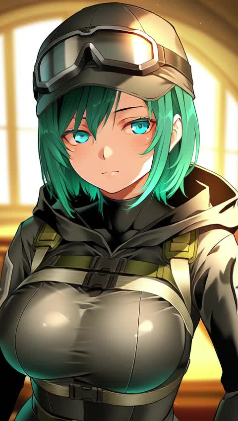 AI video #236 by Semi:nehey:: 1girl, solo - by Semi:nehey: