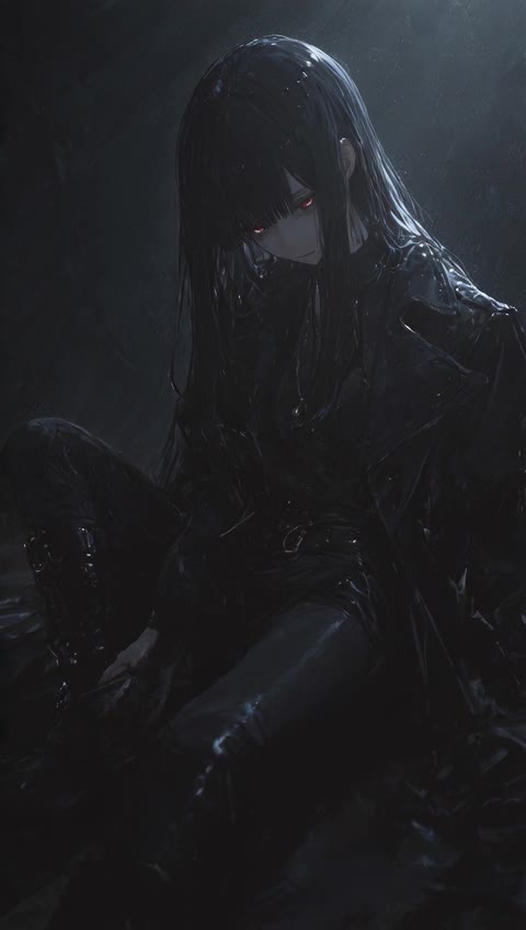 AI video #256 by Semi:nehey:: 1girl, solo - by Semi:nehey: