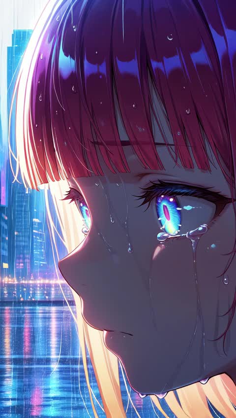 AI video #272 by Semi:nehey:: 1girl, solo - by Semi:nehey: