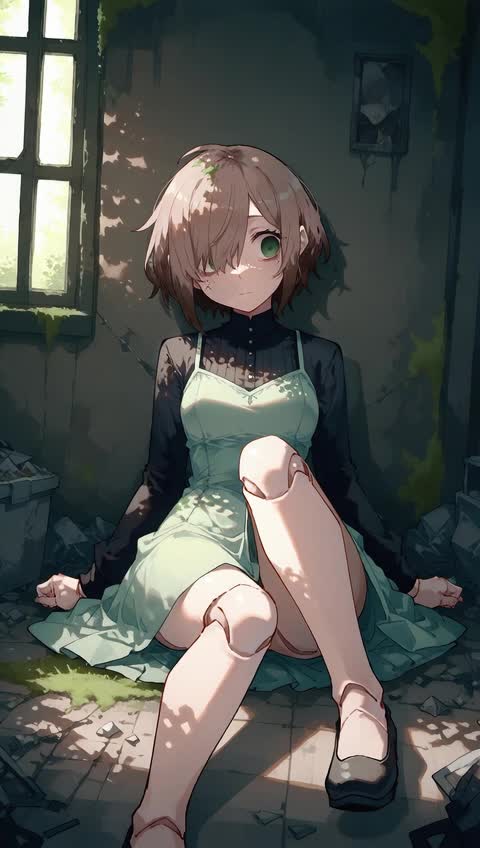 AI video #314 by Semi:nehey:: 1girl, solo - by Semi:nehey: