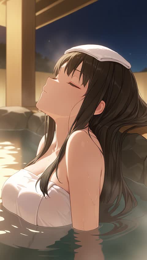 AI video #316 by Semi:nehey:: inoue takina, 1girl - by Semi:nehey: