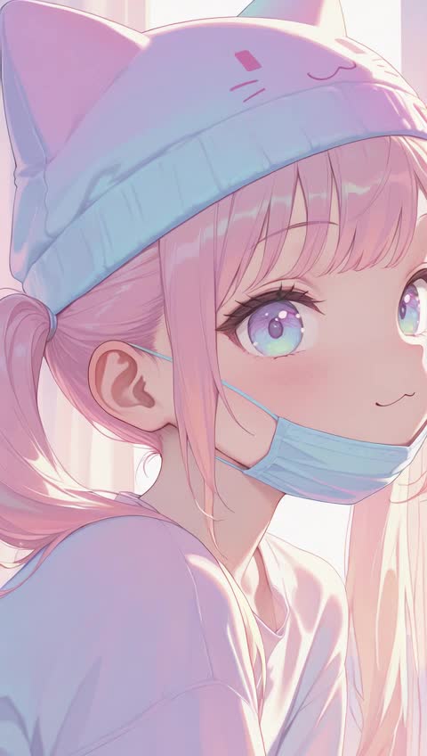 AI video #345 by Semi:nehey:: 1girl, solo - by Semi:nehey: