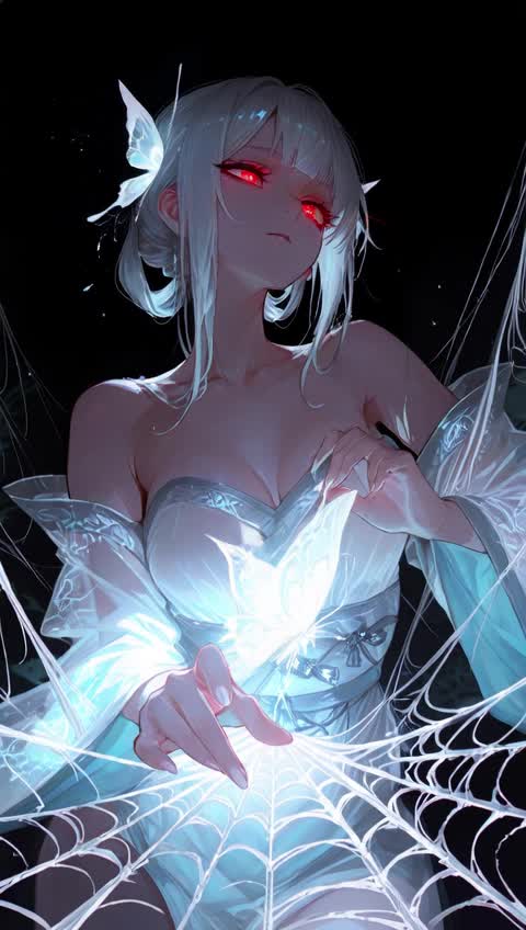 AI video #347 by Semi:nehey:: 1girl, solo - by Semi:nehey: