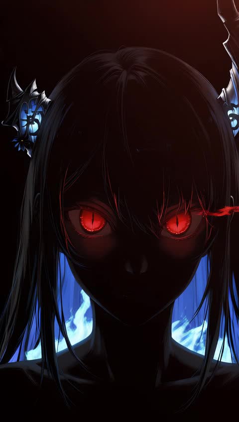 AI video #396 by Semi:nehey:: nerissa ravencroft, 1girl - by Semi:nehey: