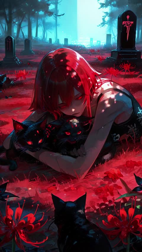AI video #406 by Semi:nehey:: 1girl, solo - by Semi:nehey: