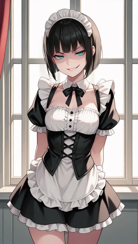 AI video #429 by Semi:nehey:: 1girl, solo - by Semi:nehey: