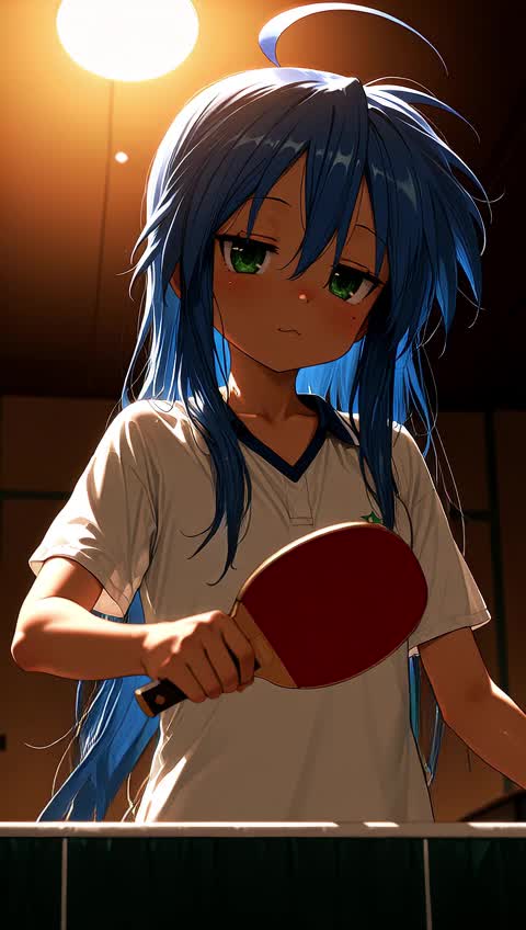 AI video #436 by Semi:nehey:: izumi konata, 1girl - by Semi:nehey: