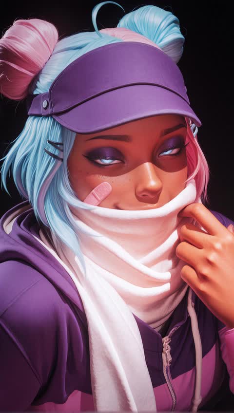 AI video #438 by Semi:nehey:: 1girl, solo - by Semi:nehey: