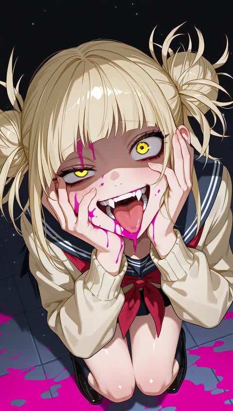 AI video #446 by Semi:nehey:: toga himiko, 1girl - by Semi:nehey: