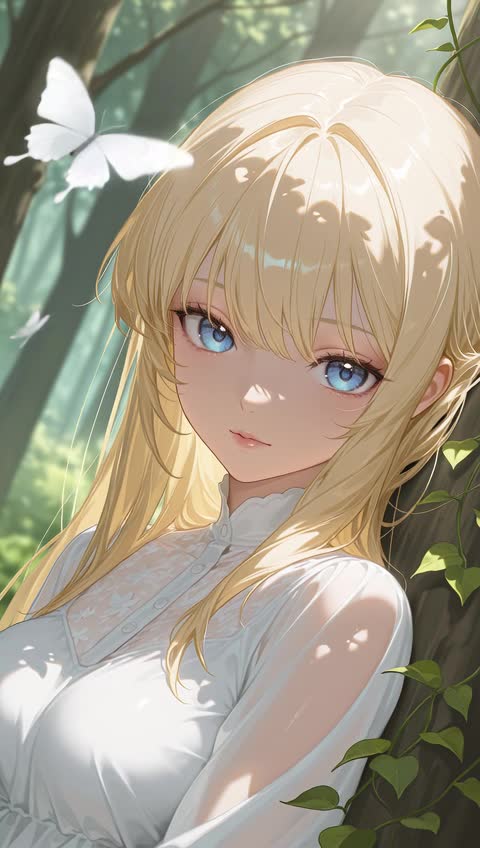 AI video #455 by Semi:nehey:: 1girl, solo - by Semi:nehey: