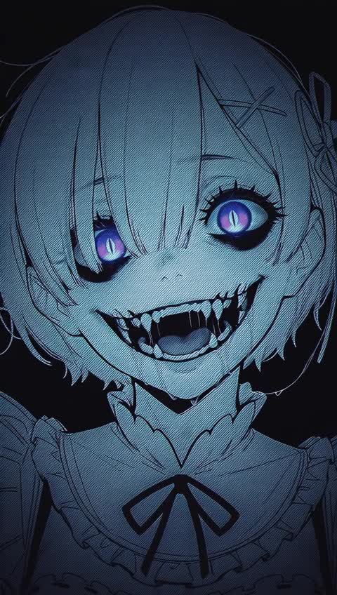 AI video #471 by Semi:nehey:: rem (re:zero), 1girl - by Semi:nehey: