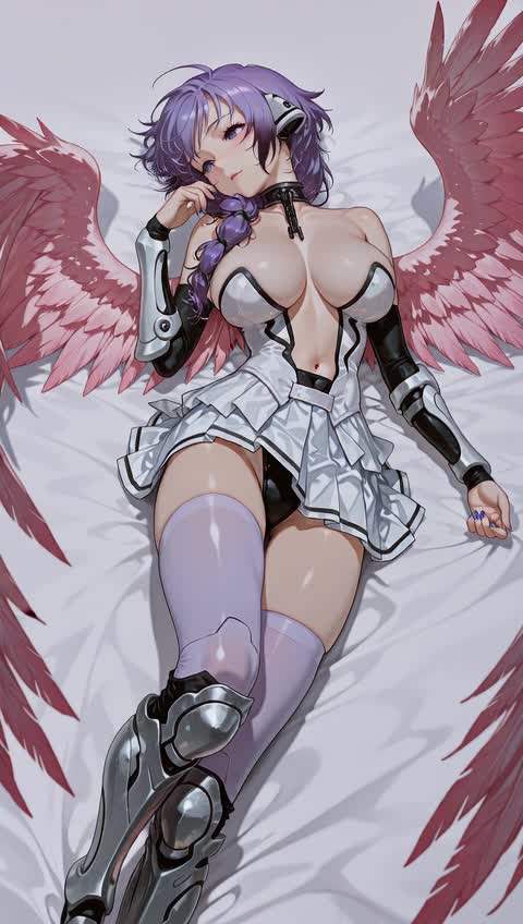 AI video #472 by Semi:nehey:: 1girl, solo - by Semi:nehey: