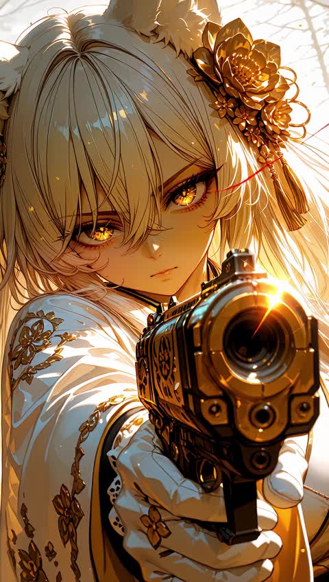 AI video #499 by Semi:nehey:: 1girl, solo - by Semi:nehey: