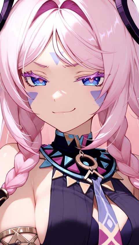 AI video #519 by Semi:nehey:: 1girl, solo - by Semi:nehey: