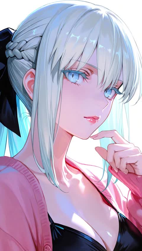 AI video #529 by Semi:nehey:: morgan le fay (fate), 1girl - by Semi:nehey:
