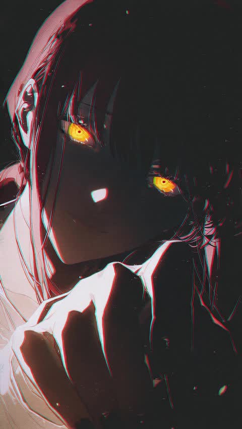AI video #536 by Semi:nehey:: makima (chainsaw man), 1girl - by Semi:nehey:
