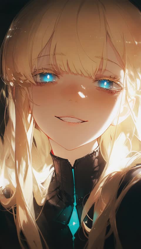 AI video #558 by Semi:nehey:: 1girl, solo - by Semi:nehey: