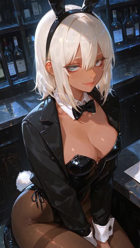 AI video #559 by Semi:nehey:: 1girl, solo - by Semi:nehey: