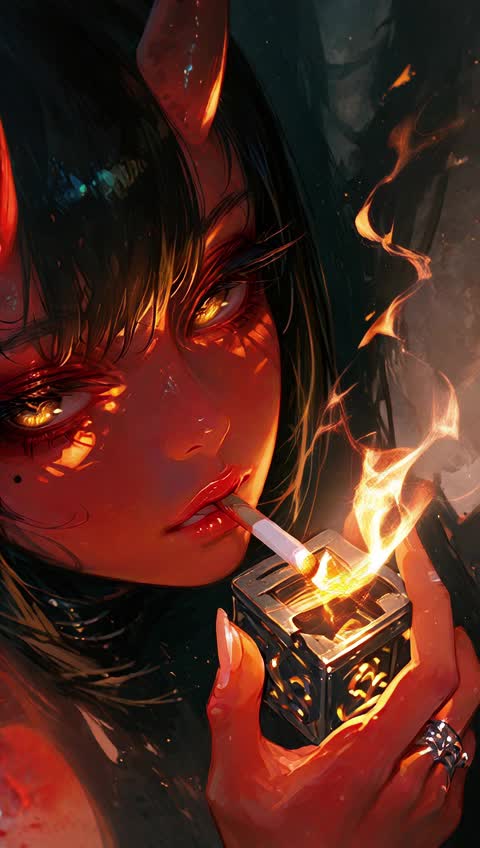 AI video #571 by Semi:nehey:: 1girl, solo - by Semi:nehey: